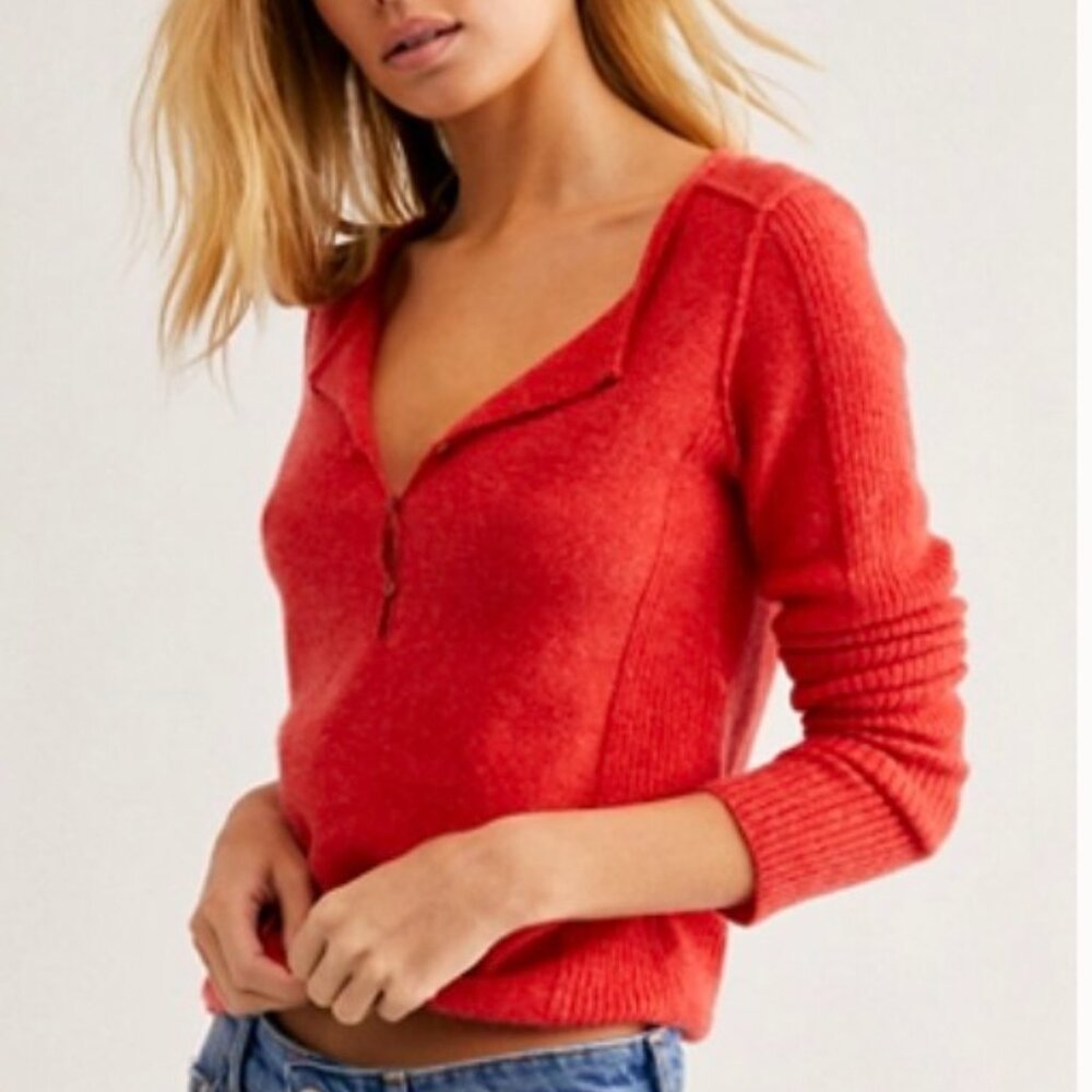 Liquid Sugar Cashmere Henley